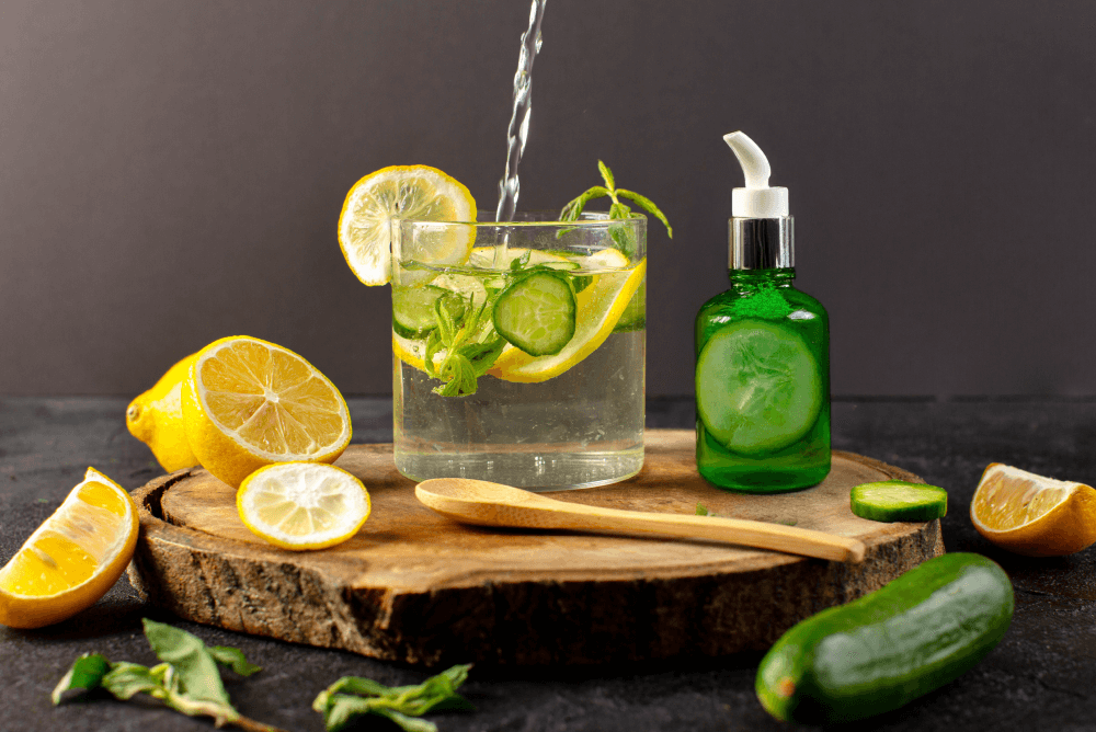 Lemon cucumber benefits store