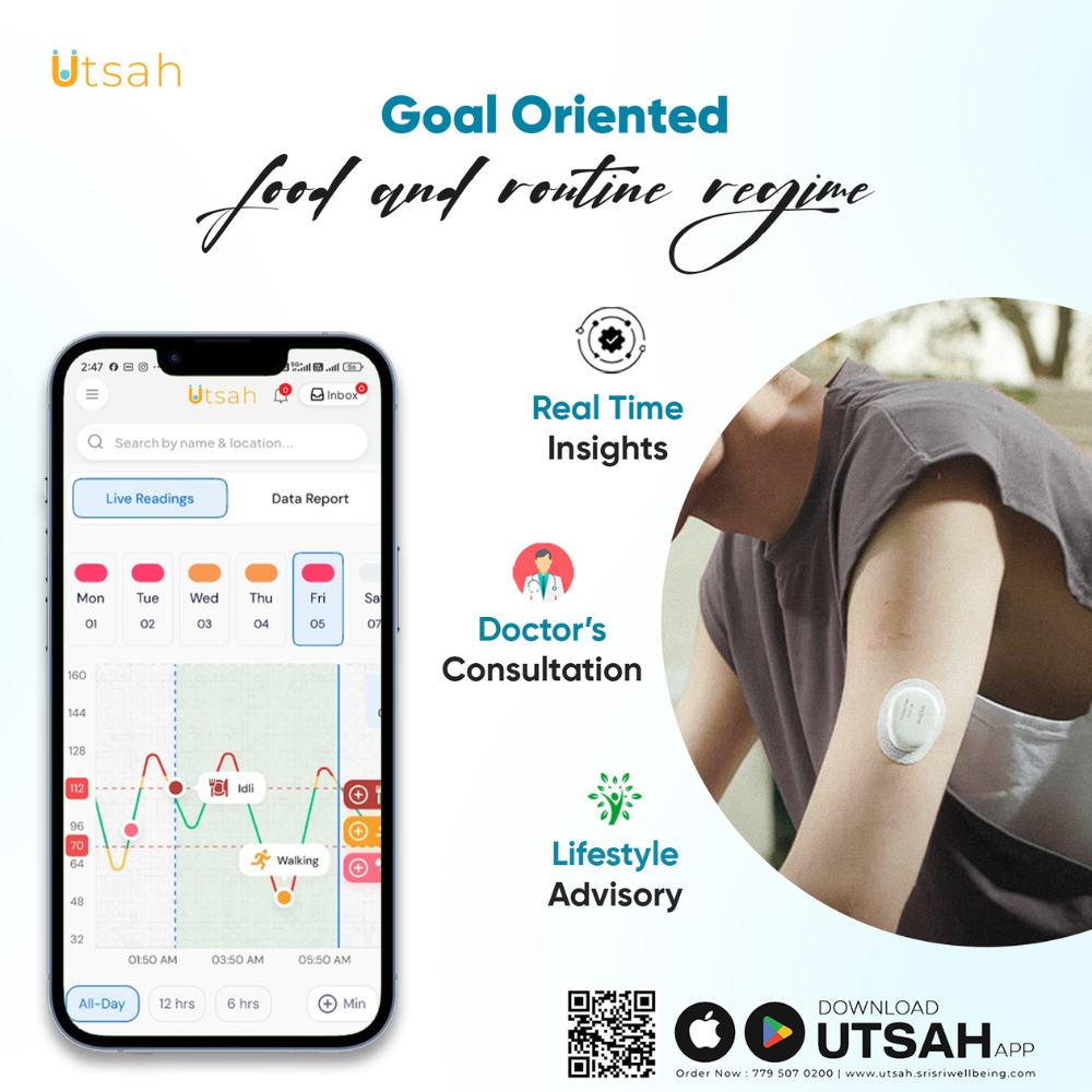 Utsah CGM Sensor