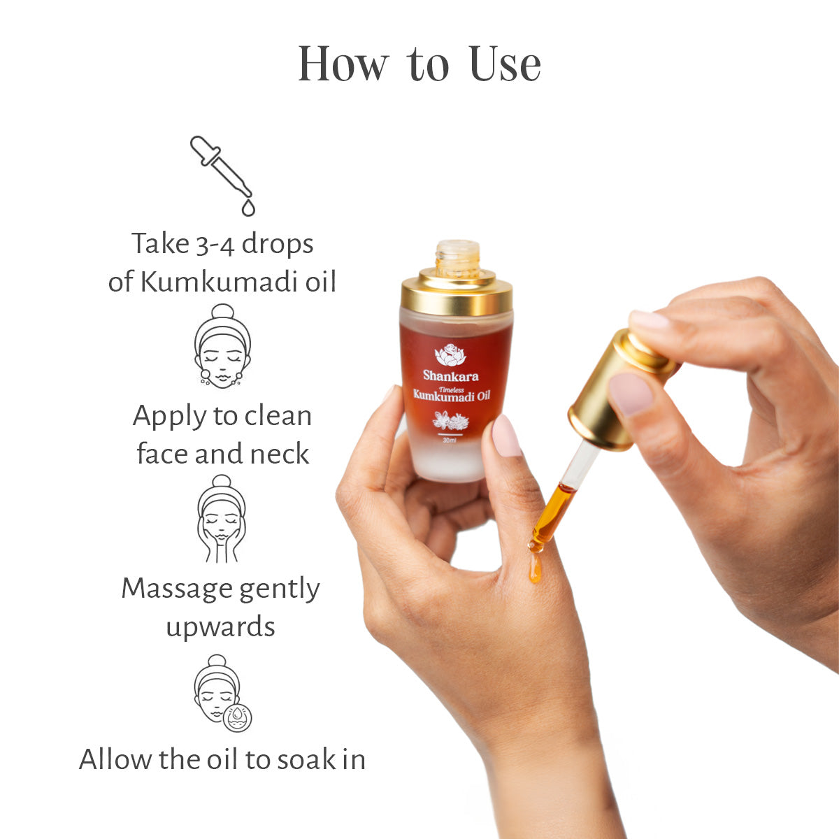 Kumkumadi Oil, by Shankara - 30 ml