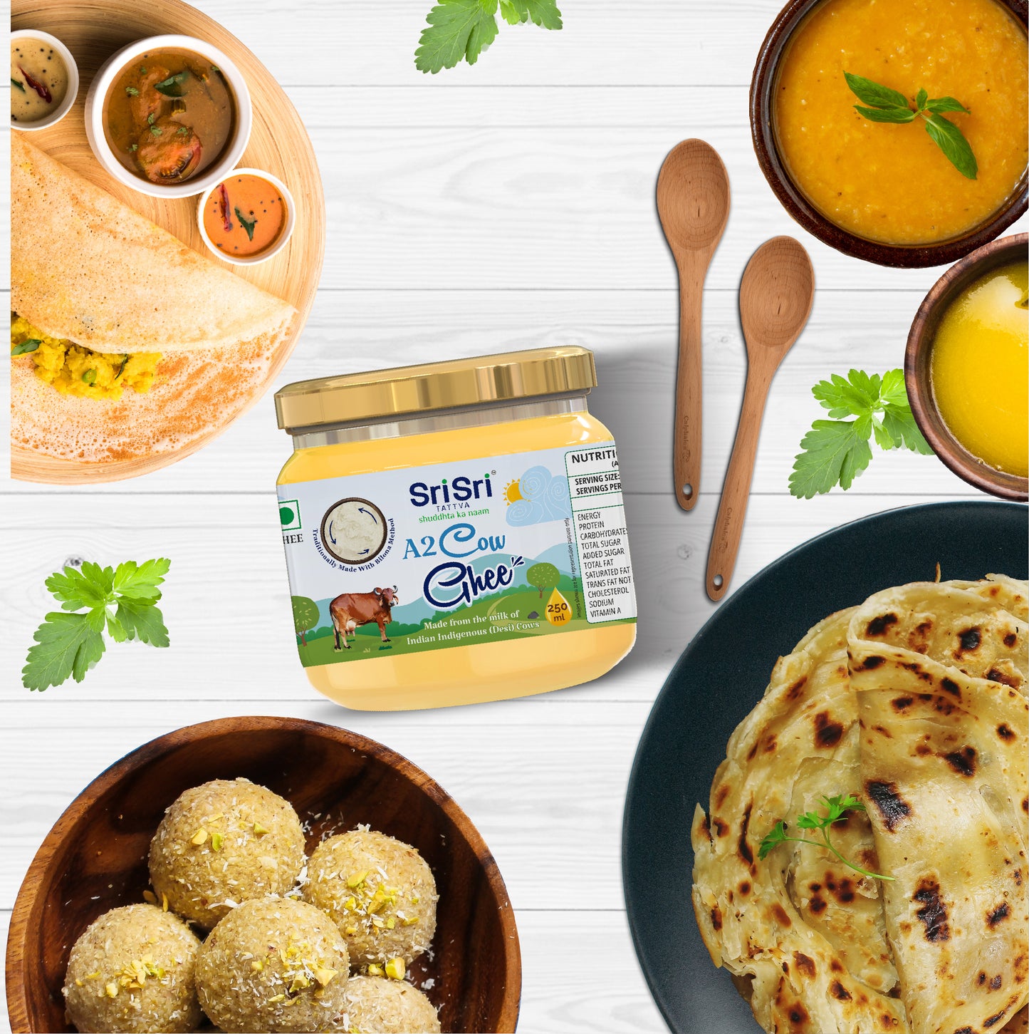 A2 Cow Ghee, 250 ml