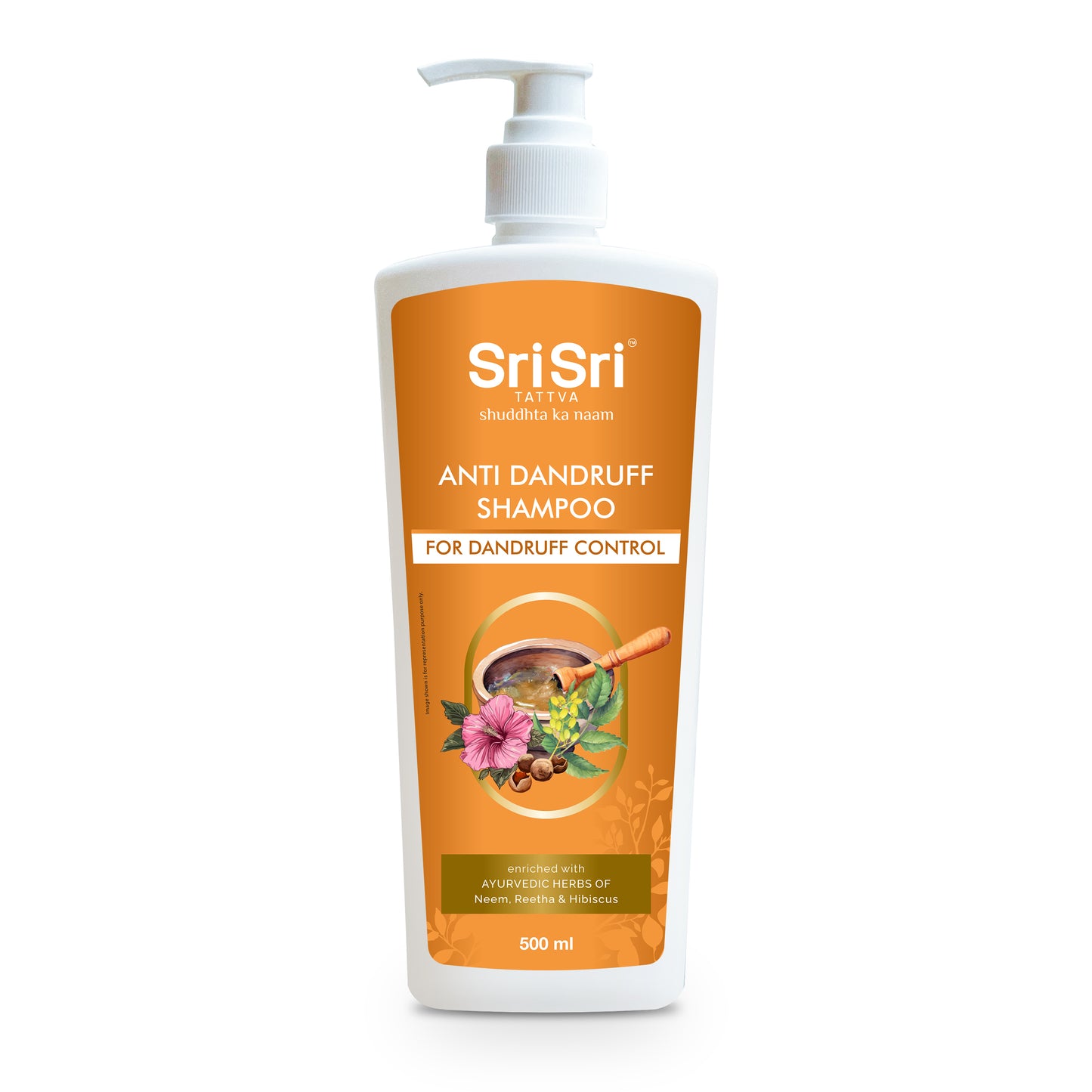 Anti Dandruff Shampoo - Dandruff Control, 500 ml