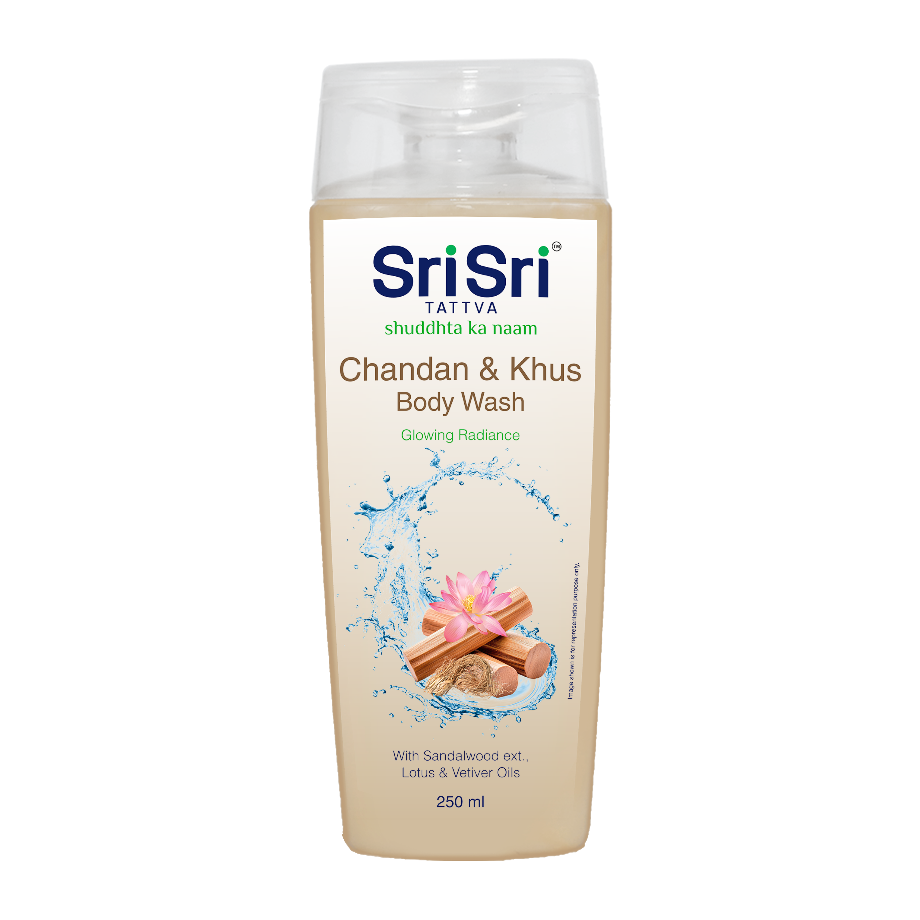 Chandan & Khus Body Wash, 250 ml
