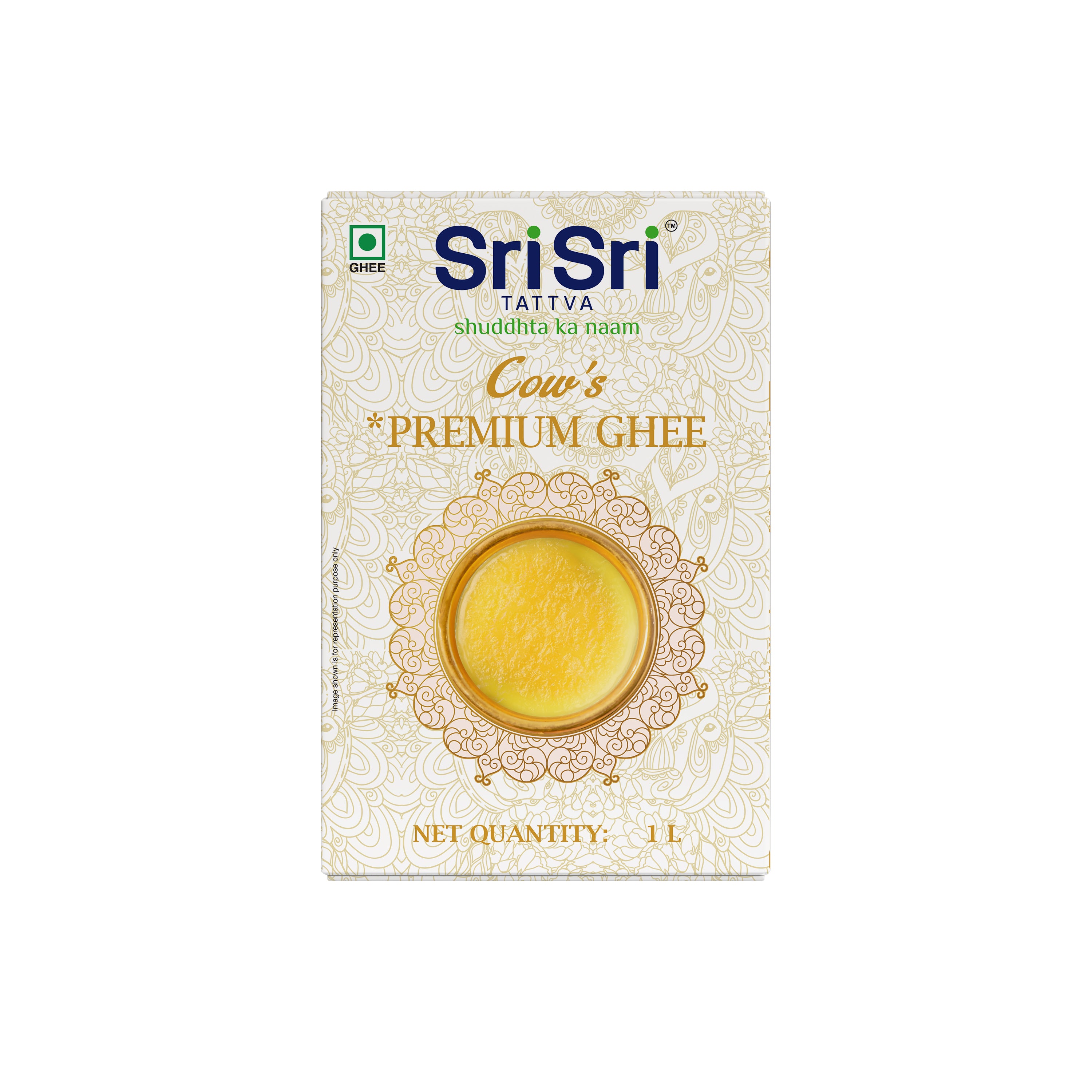Cow’s Premium Ghee, 1 L - Image 1