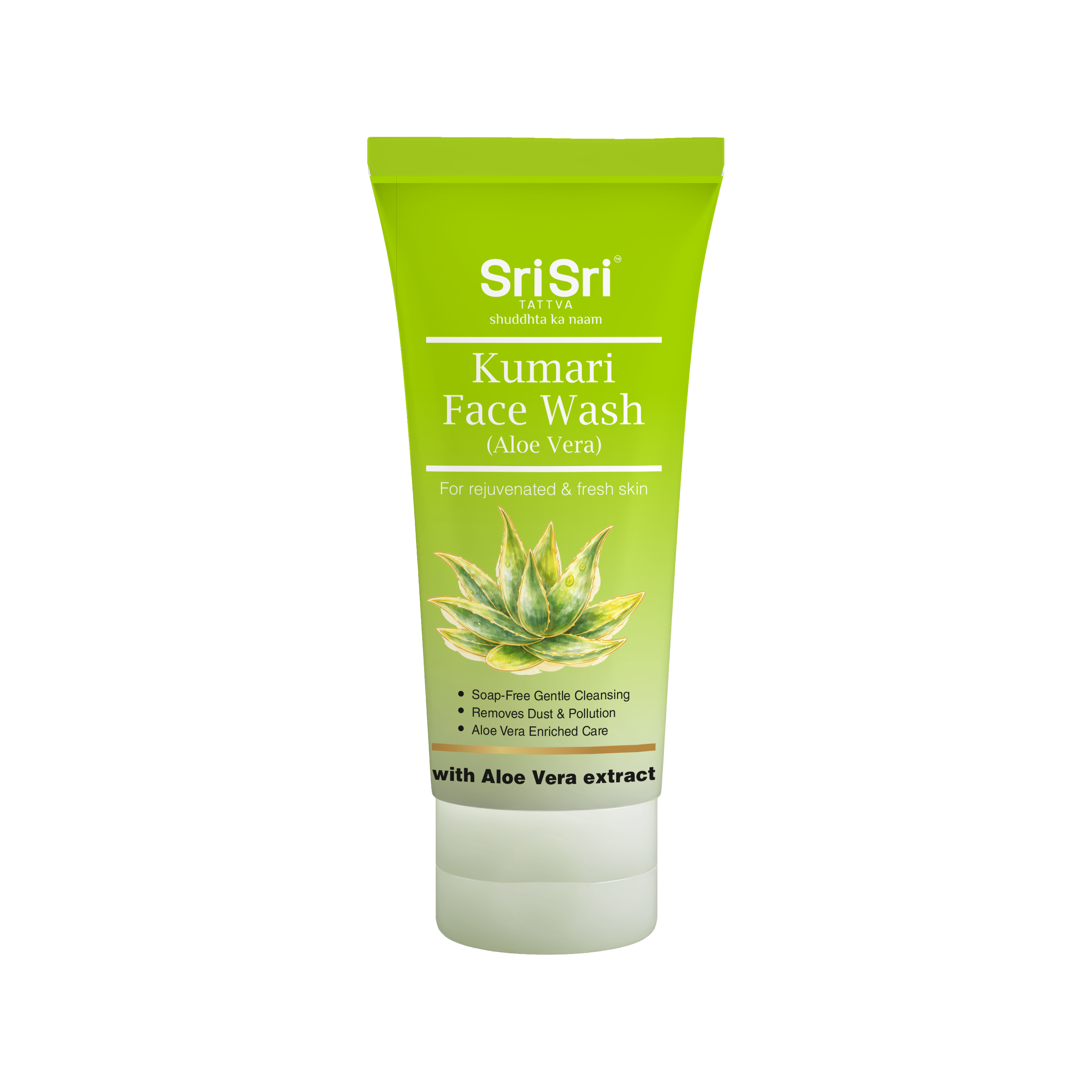 Buy Best Aloevera Face Wash Online (100 ml) – Sri Sri Tattva