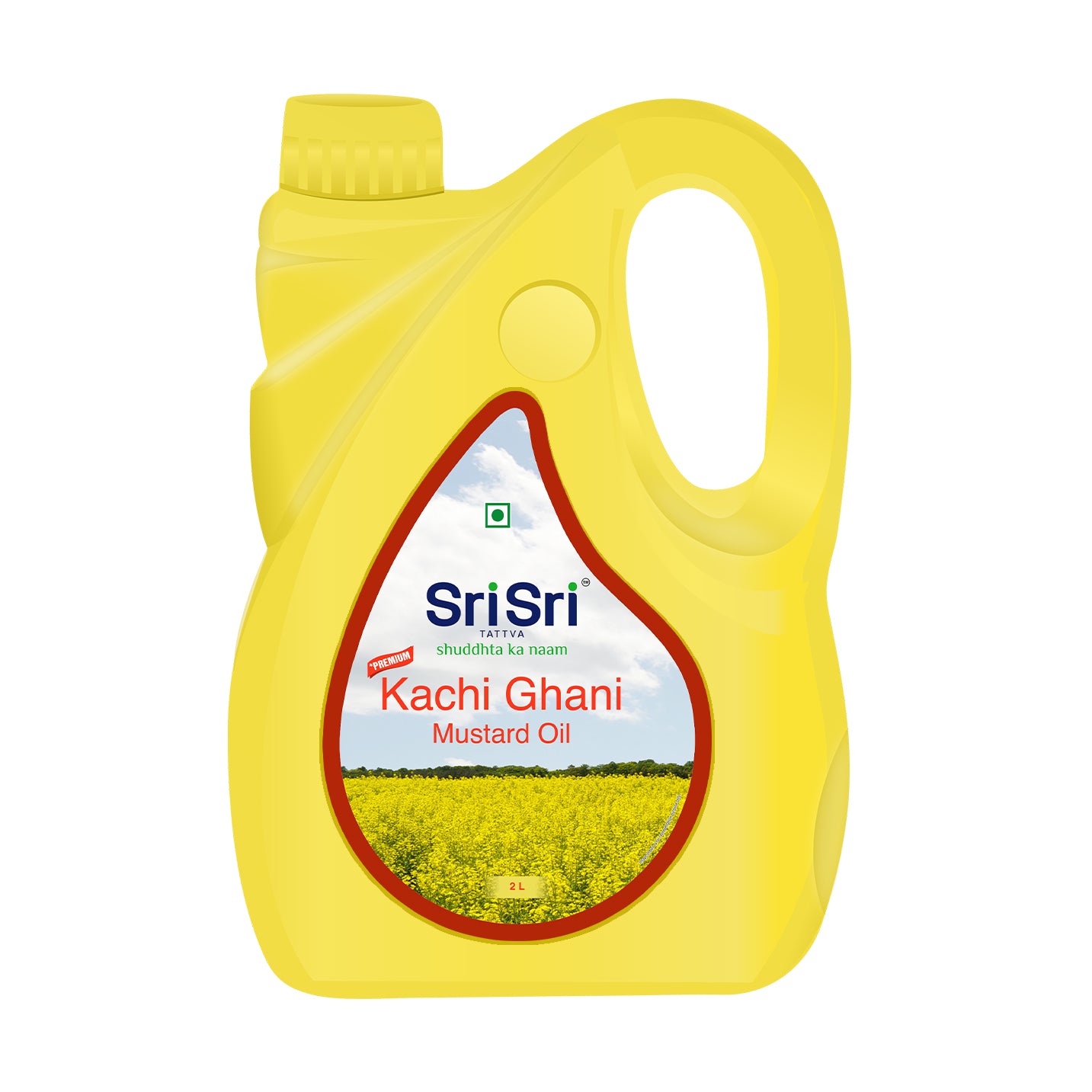Premium Kachi Ghani Mustard Oil, 2 L