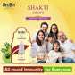 Shakti Drops - Ayurvedic Immunity Booster For All | Best For Strength & Stamina, Relief From Cold & Sore Throat | 10 ml