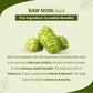 Raw Noni Juice - Holistic Health | Anti-inflammatory, Antioxidant, Immune Enhancing, Rich In Biotin & Vitamin C | 1 L