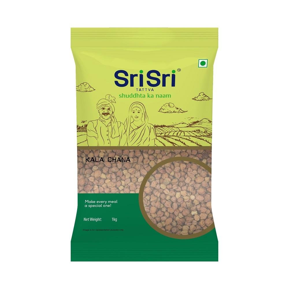 Kala Chana, 1kg - Sri Sri Tattva