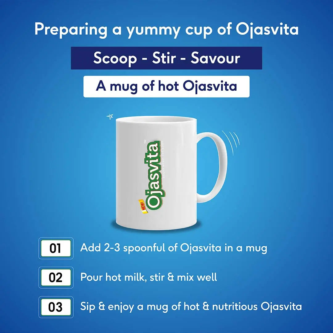 Chocolate Ojasvita - Sharp Mind & Fit Body, 1kg - Sri Sri Tattva