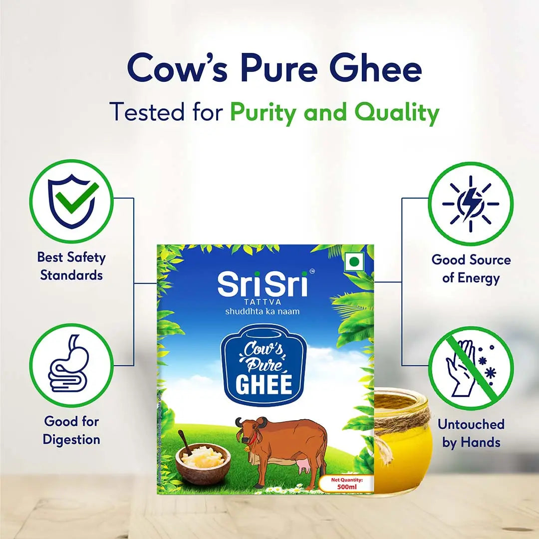 Cow's Pure Ghee, 500 ml