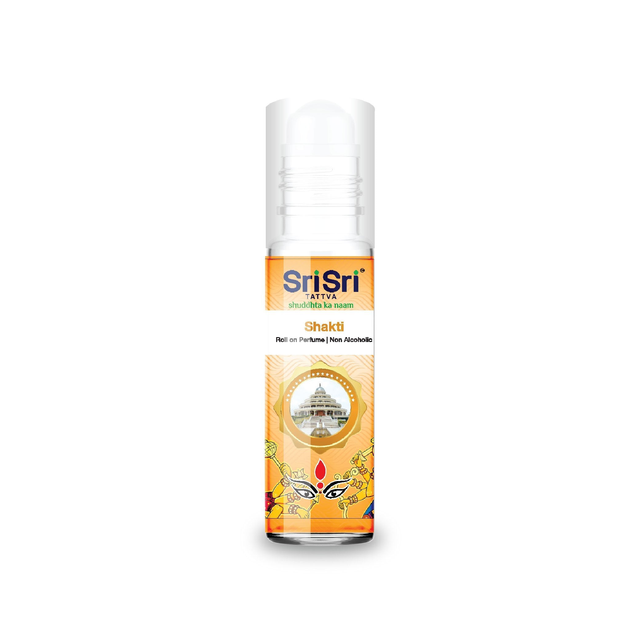 Roll On Perfume - Shakti, 10ml - Sri Sri Tattva