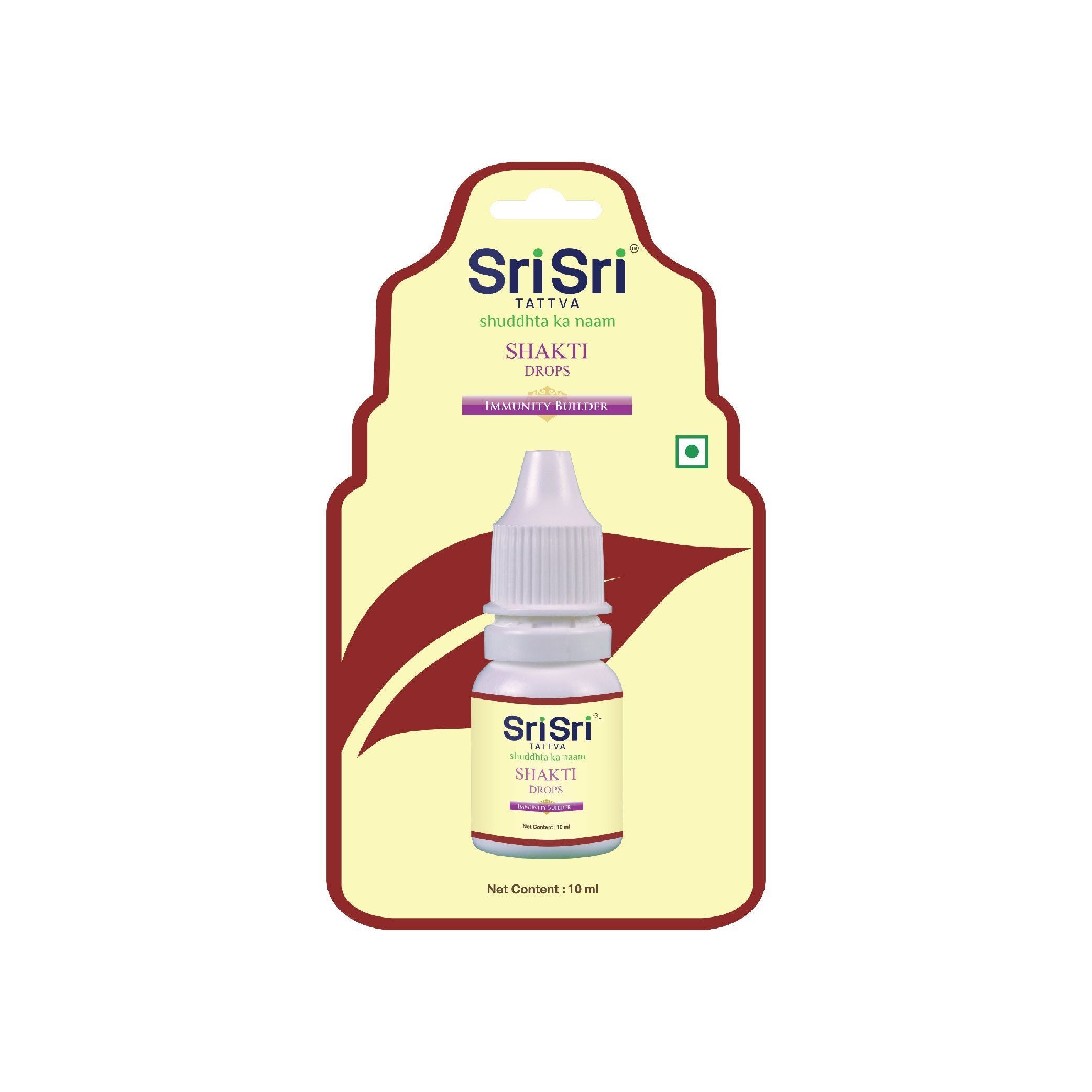 Shakti Drops - Immunity Booster, 10ml - Sri Sri Tattva