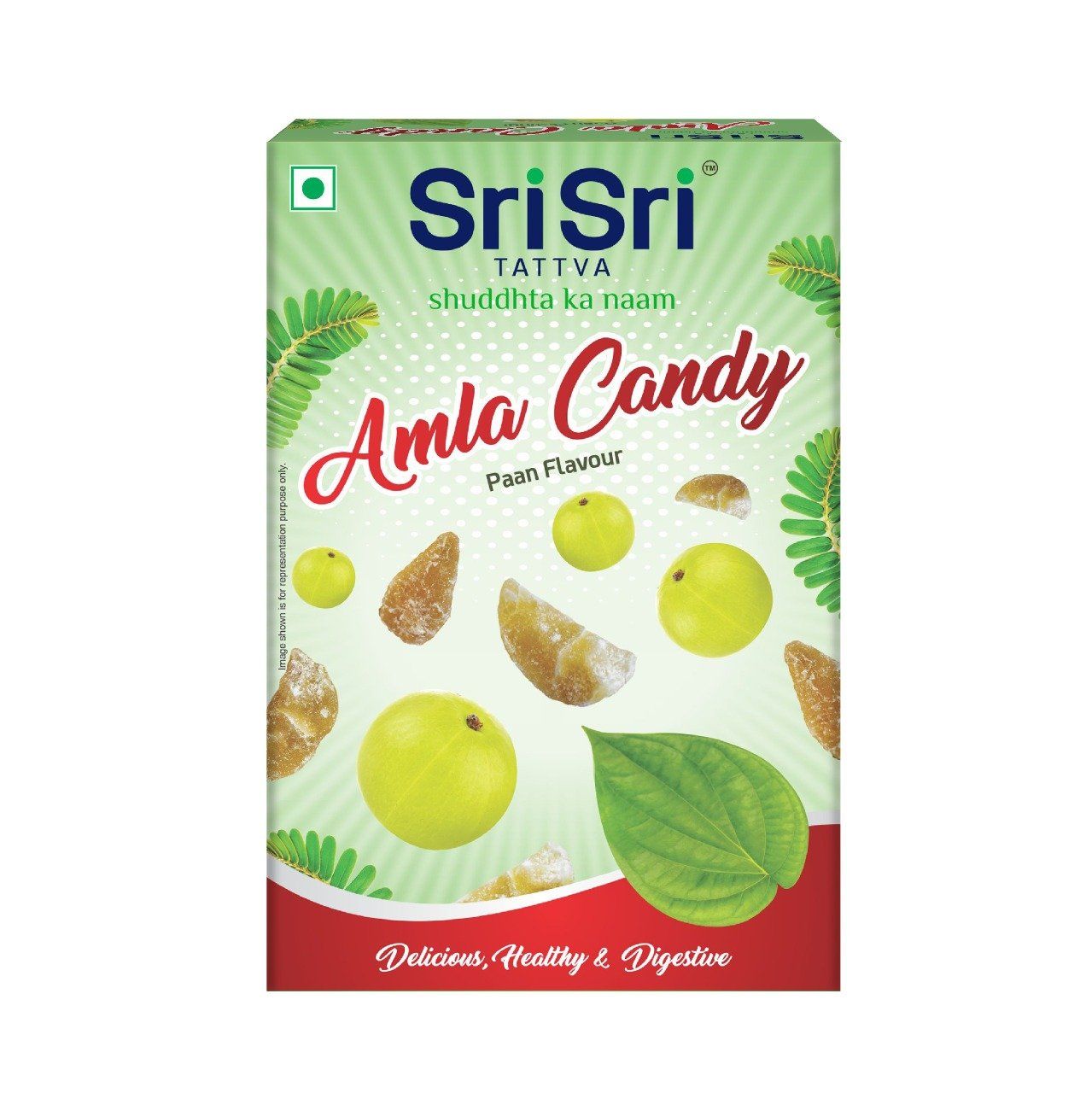 Amla Candy, Delicious Healthy & Digestive, 400g - Buy 2 Get 1 Free - Sri Sri Tattva