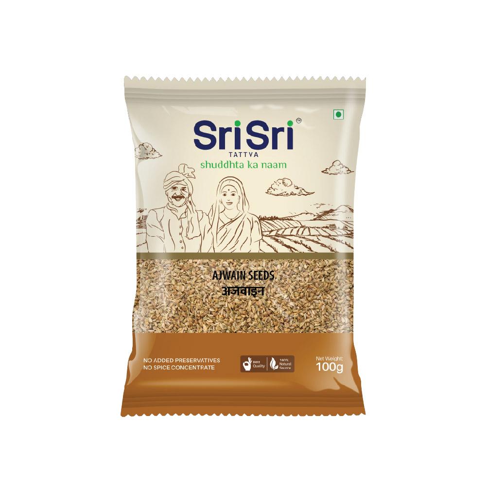 Ajwain Seeds, 100g - Sri Sri Tattva