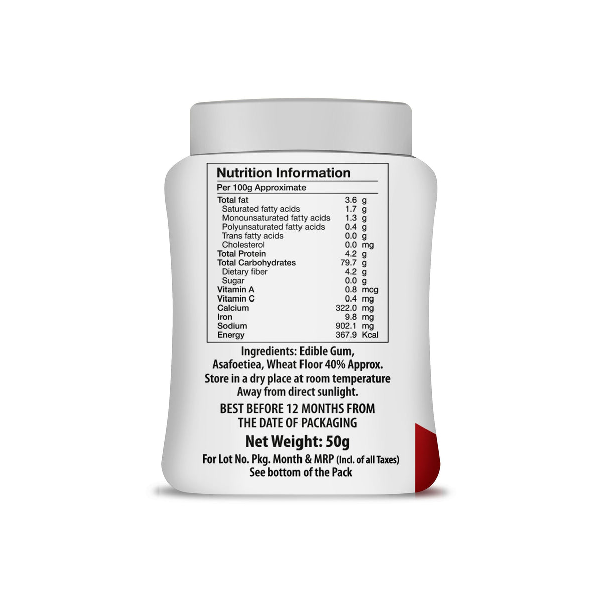 Compounded Asafoetida Hing 50g