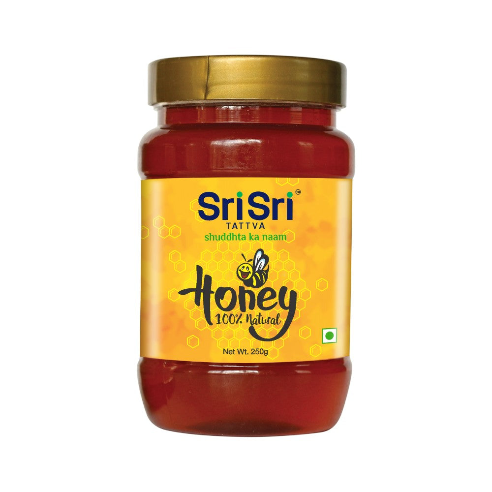 Honey - 100% Natural, 250g - Sri Sri Tattva