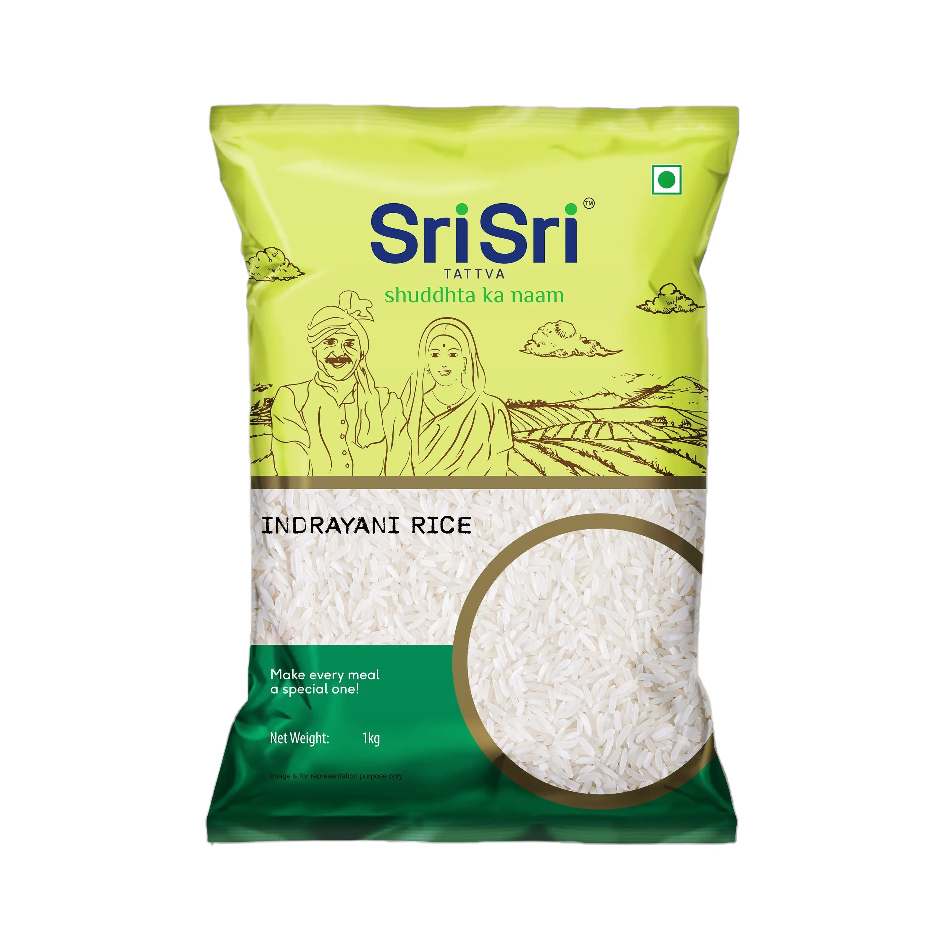 Indrayani Rice, 1kg - Sri Sri Tattva