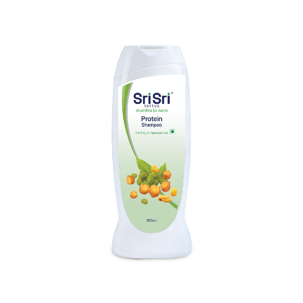 Protein Shampoo For Dry to Normal Hair 200ml Sri Sri Tattva