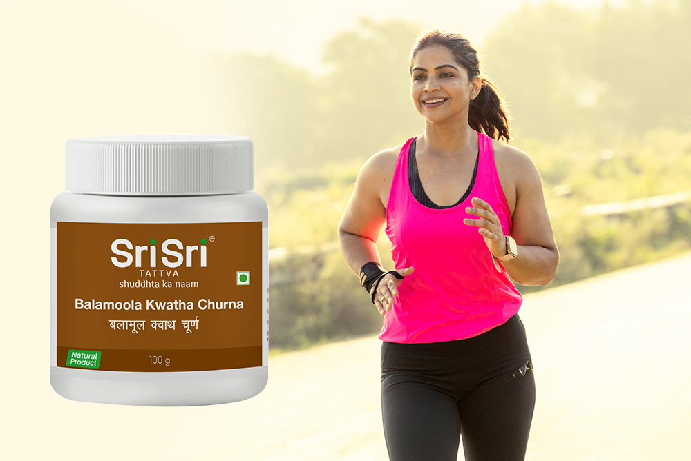 Balamoola Kwatha Churna for energy, strength, and vitality in Ayurveda