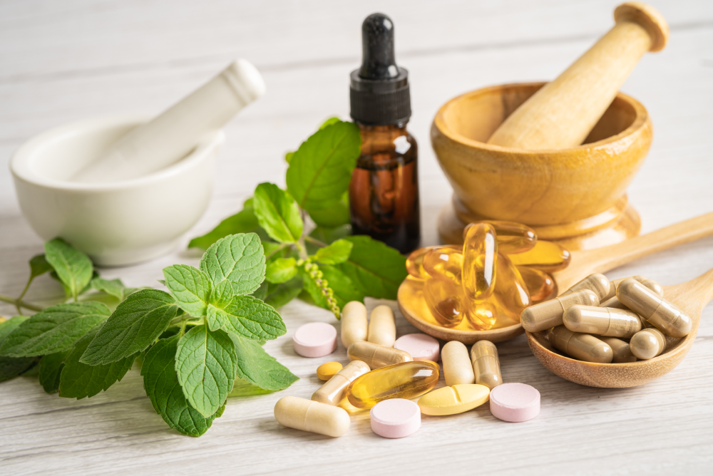 Bridging Ancient Ayurveda and Modern Nutrition Through Herbal Supplements