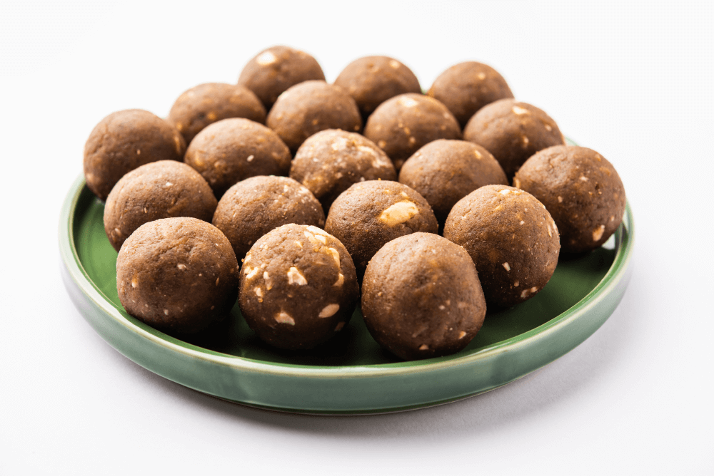 Kodo Millet Peanut Laddu 