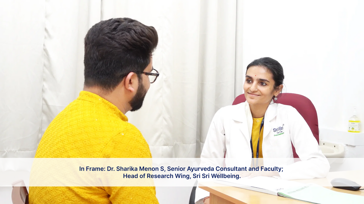 Thinking about Your First Ayurvedic Consultation: What to Expect | Sri Sri Tattva