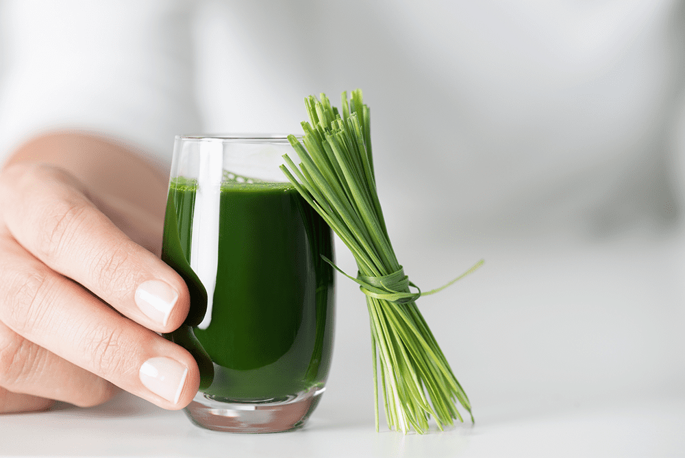 Benefits of wheatgrass juice