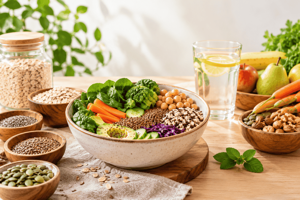 Fibremaxxing the Ayurvedic Way: How to Add Fibre Your Body Can Digest
