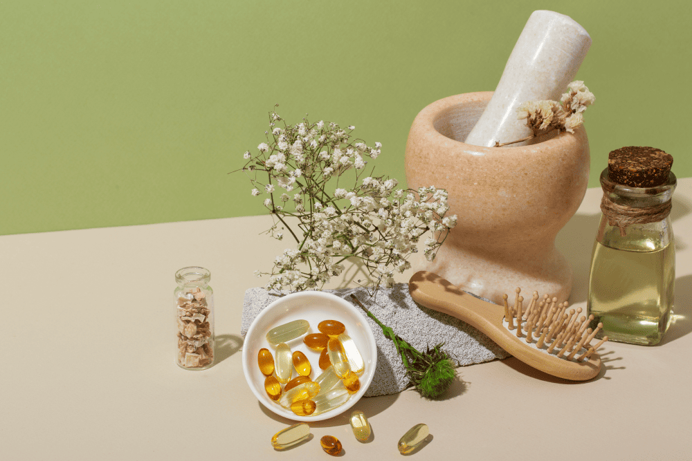 popping pills to healing with Herbs