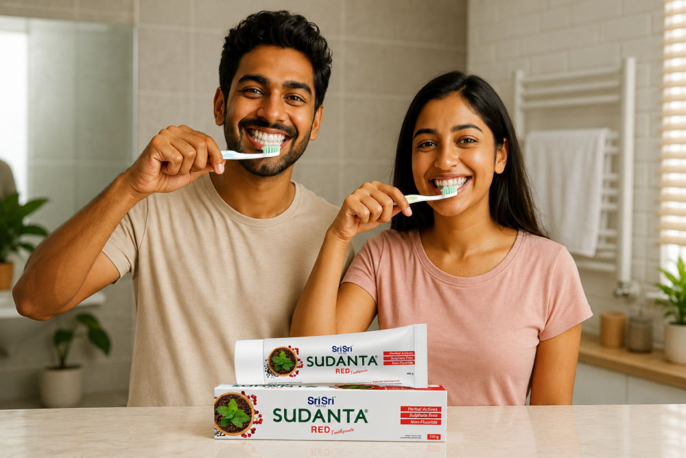Herbal Toothpaste Benefits: How Sudanta Red Supports Daily Oral Care