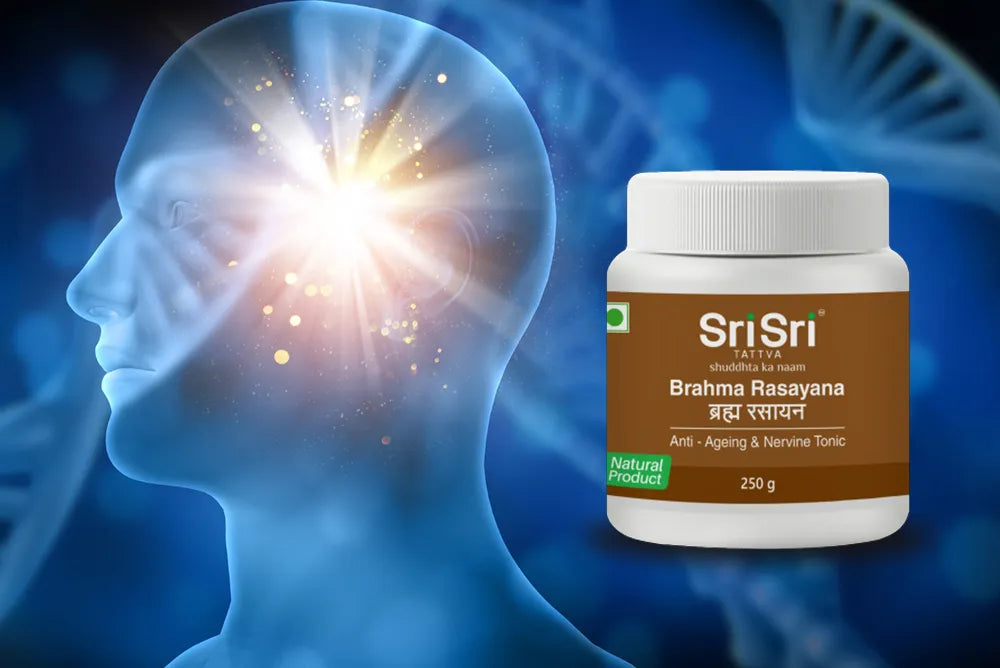 Brahma Rasayana Ayurvedic supplement for memory and anti-ageing