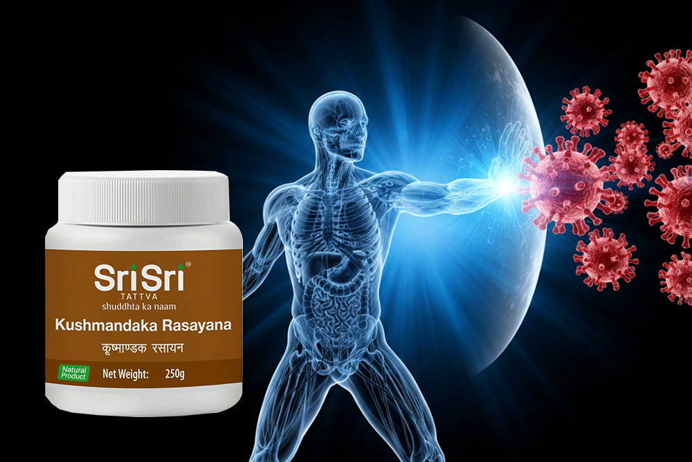  Kushmandaka Rasayana for appetite support and digestive health