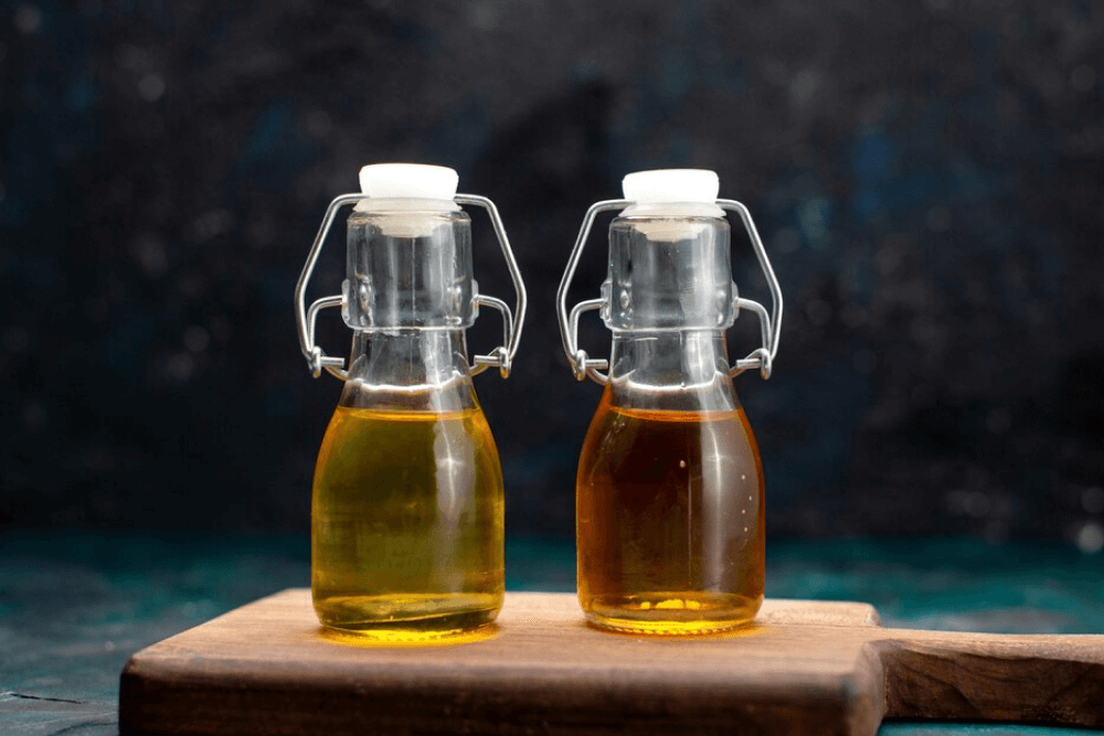 Kachi Ghani Mustard Oil vs Refined Mustard Oil Sri Sri Tattva