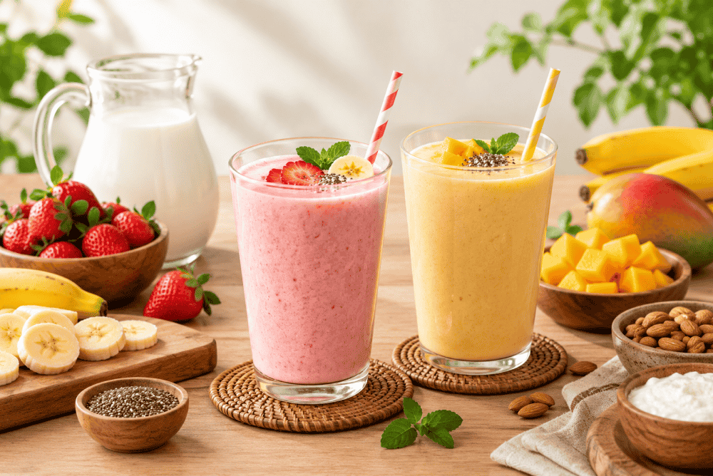 Milk and Fruit Smoothies: What Ayurveda Says About Viruddha Ahara