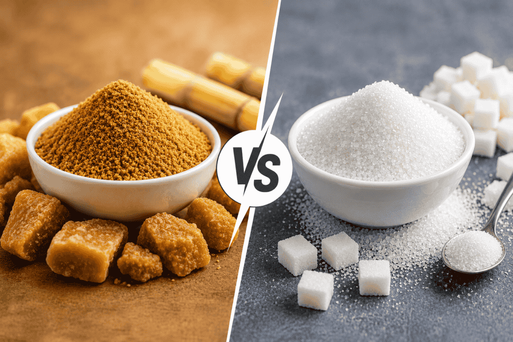 Jaggery Powder vs Regular Sugar: Understanding the Difference