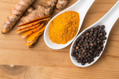 Turmeric and Pepper
