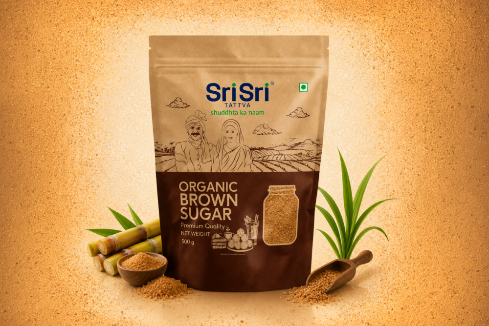 Sri Sri Tattva Organic Brown Sugar