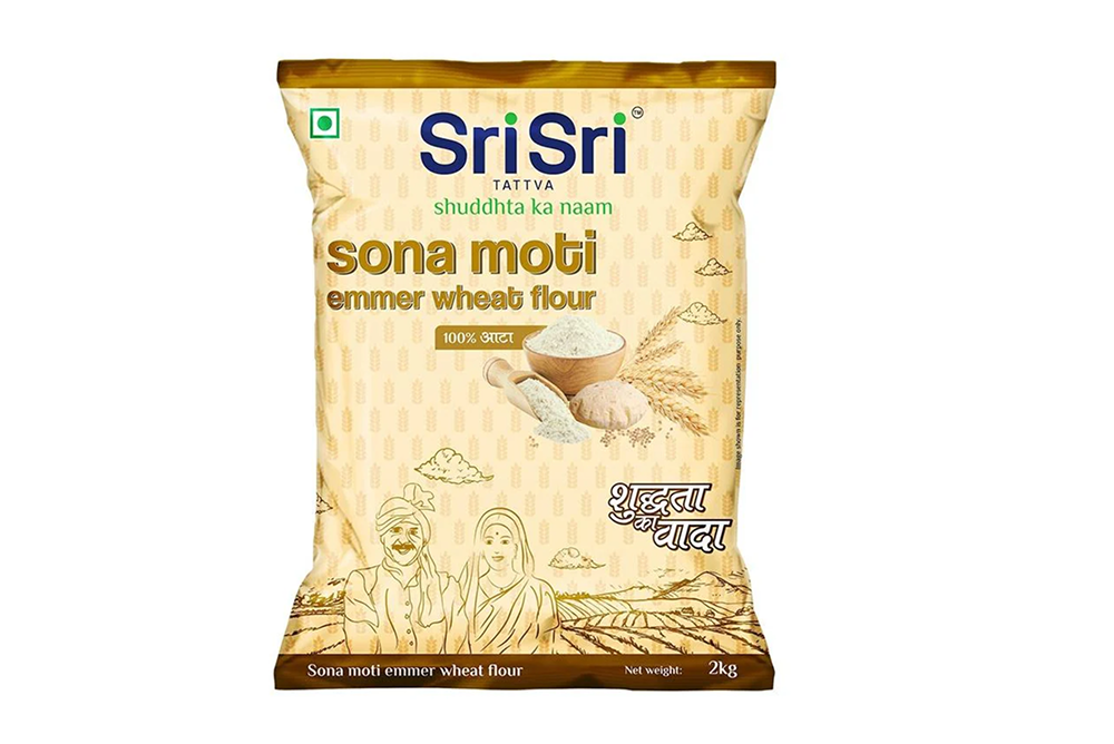 Sona Moti Emmer Wheat Flour vs Regular Wheat