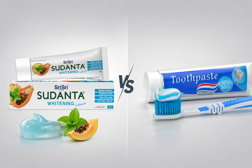 Sudanta Gel Toothpaste vs Regular Toothpaste: Which One Should You Choose?