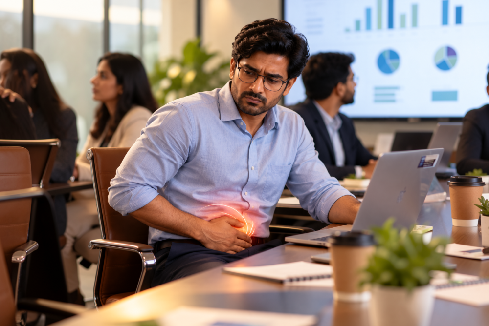 Why Ayurveda Warns Against Holding In Your Urges