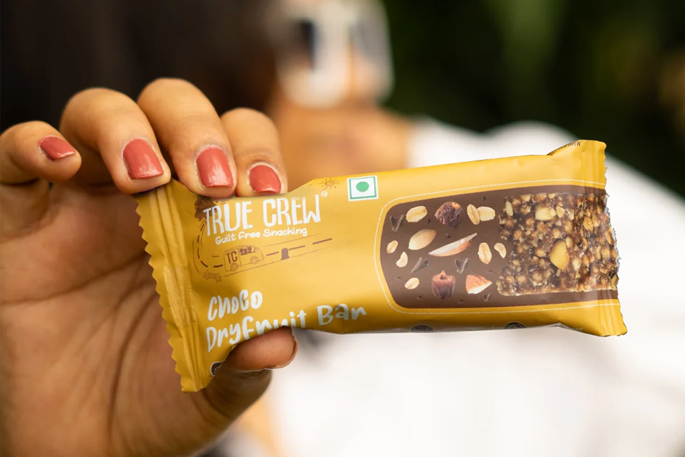 True Crew Nutri Bars: Healthy Snack Bars for On-the-Go Nutrition