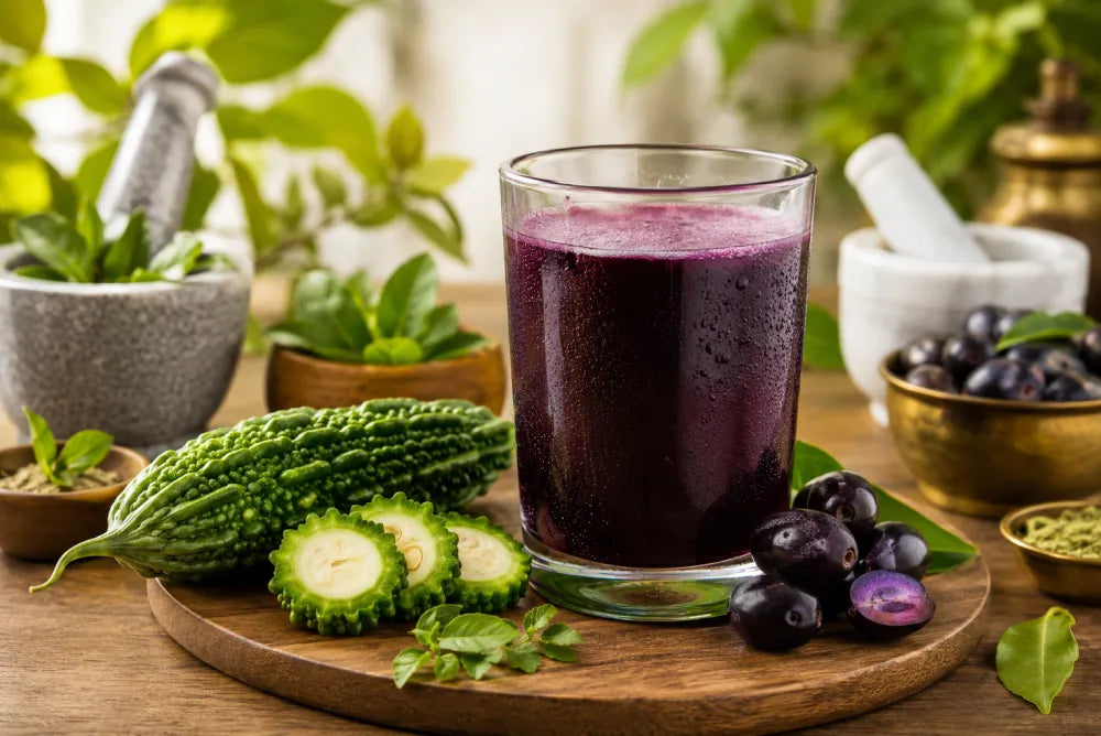 Sri Sri Tattva Karela Jamun Juice