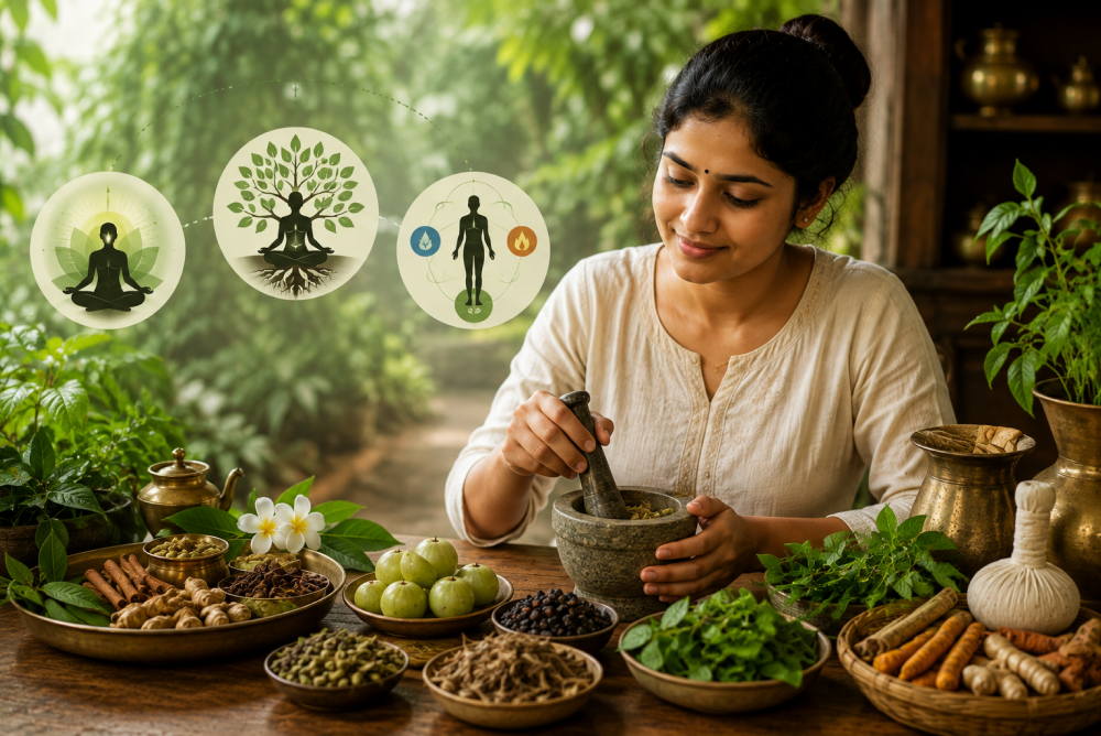 Prakriti vs. Vikriti: Why Ayurveda Starts with the  Person, Not the Symptom