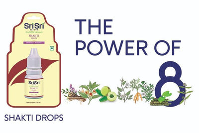 The Power of 8 - Shakti Drops