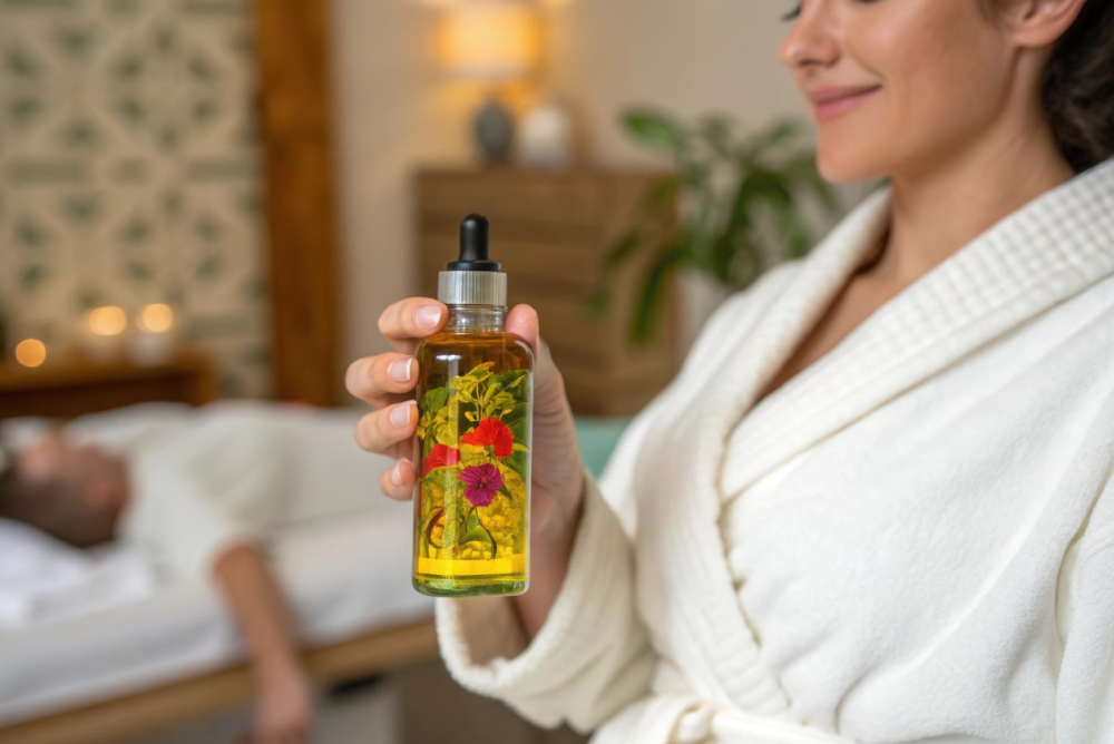When Are Ayurvedic Oils Commonly Used for Daily Body Care and Relaxation Rituals?