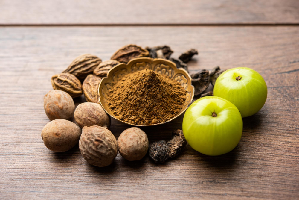 When Is Triphala Commonly Included in a Daily Digestive Wellness Routine?