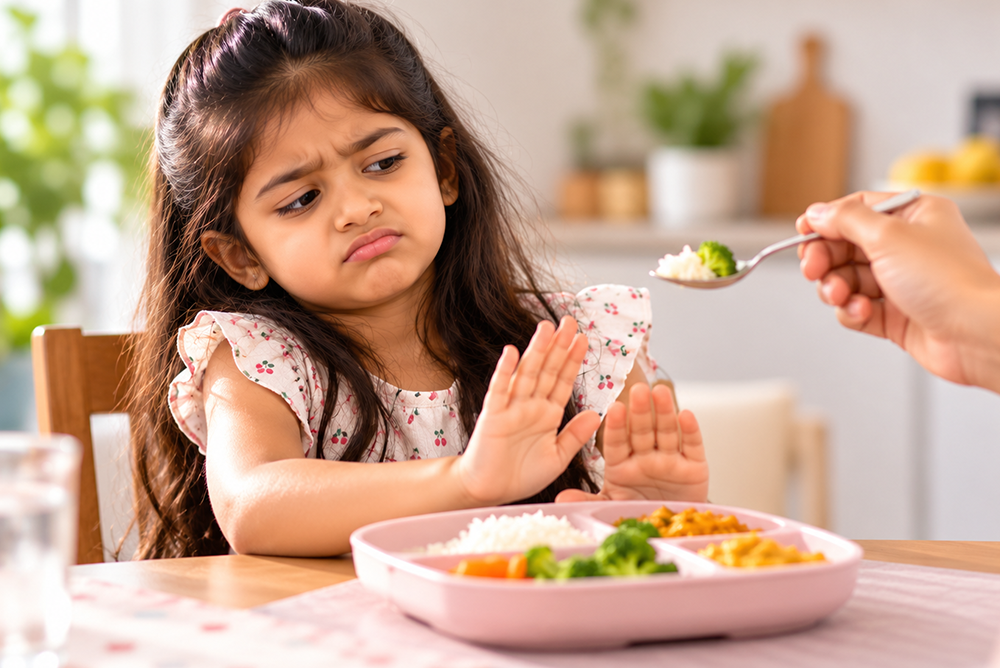 Why Is My Child Not Eating? Understanding Appetite in Children