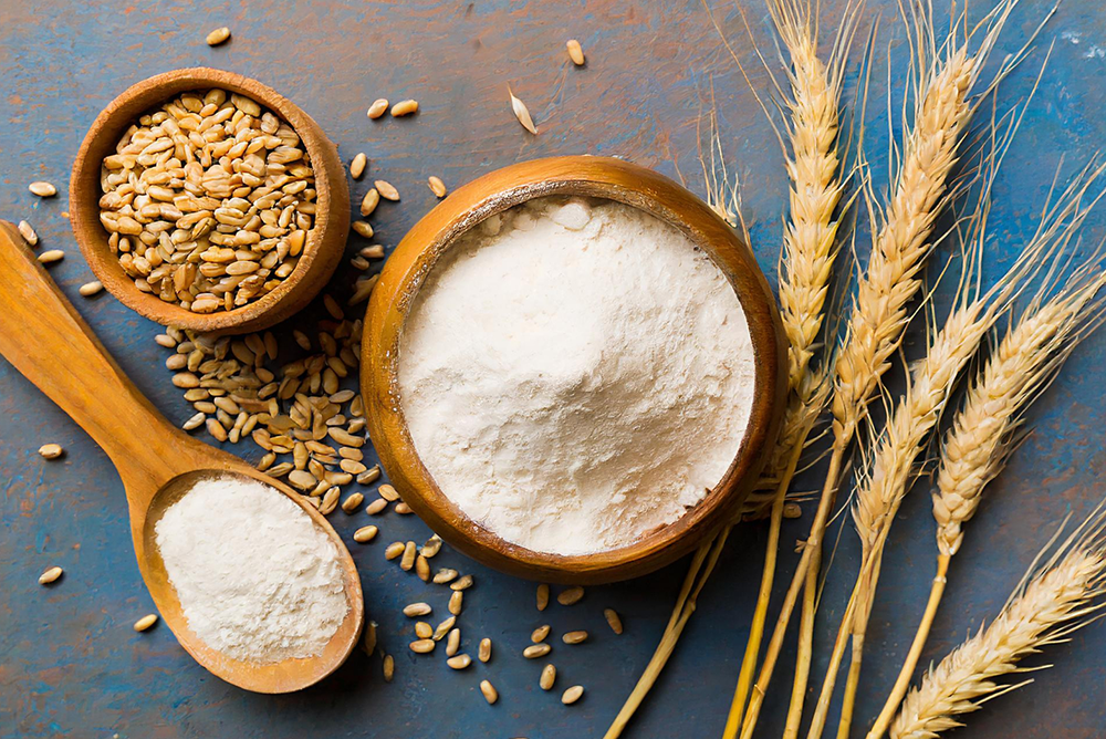  Emmer wheat flour for a healthier lifestyle and balanced nutrition