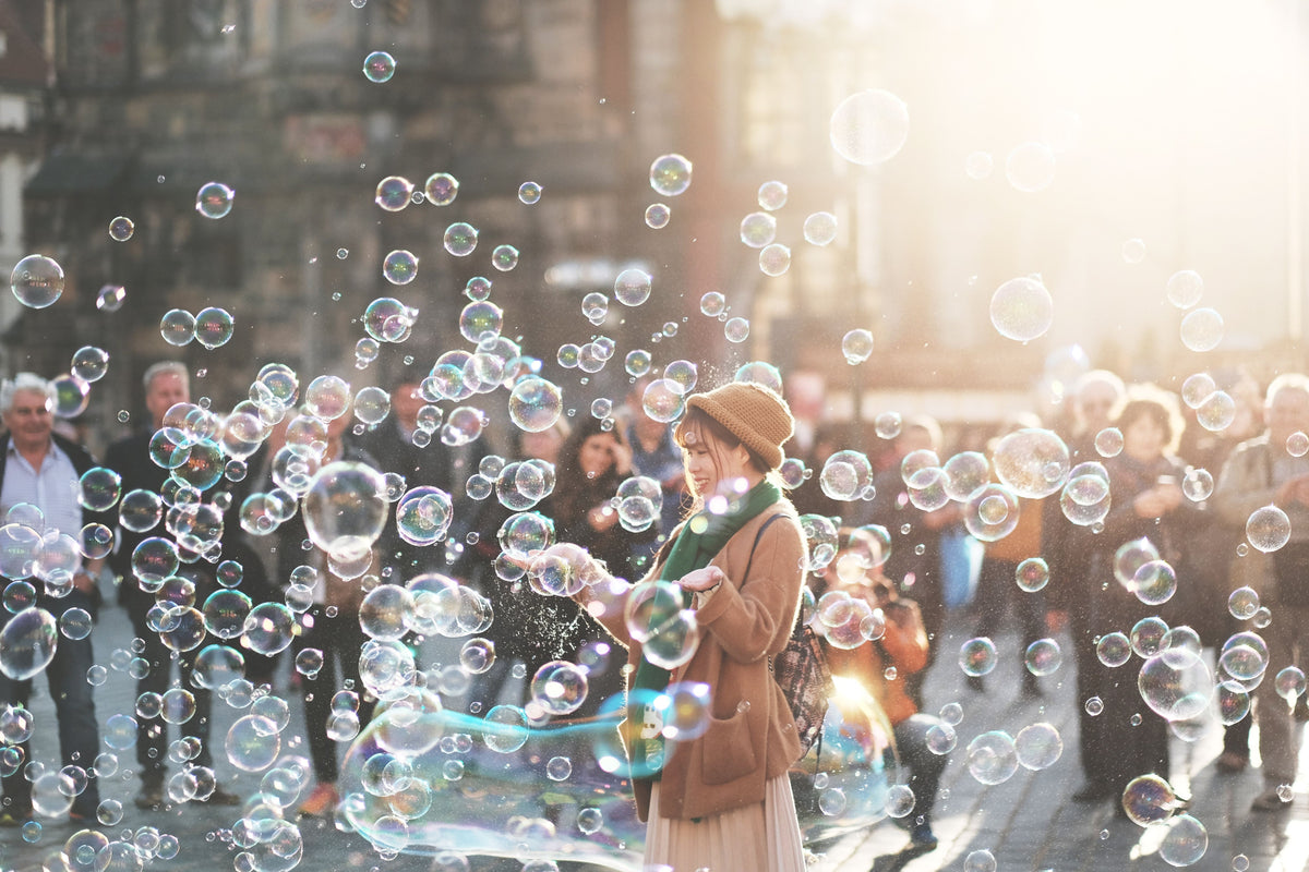 Say goodbye to the Pollution in your mind.