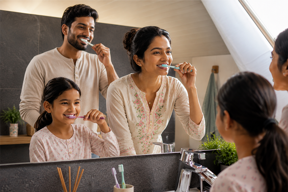 What Your Gums Are Quietly Telling You About Daily Oral Balance?
